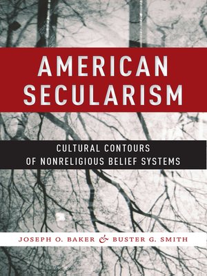 cover image of American Secularism